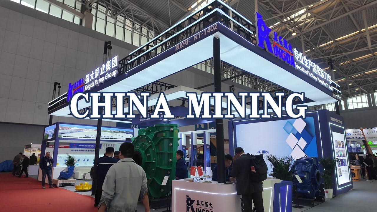 We&rsquo;re live at the 27th China Mining Conference 2025! ⛏️ | Slurry Pump Manufacturer | Mining Pumps