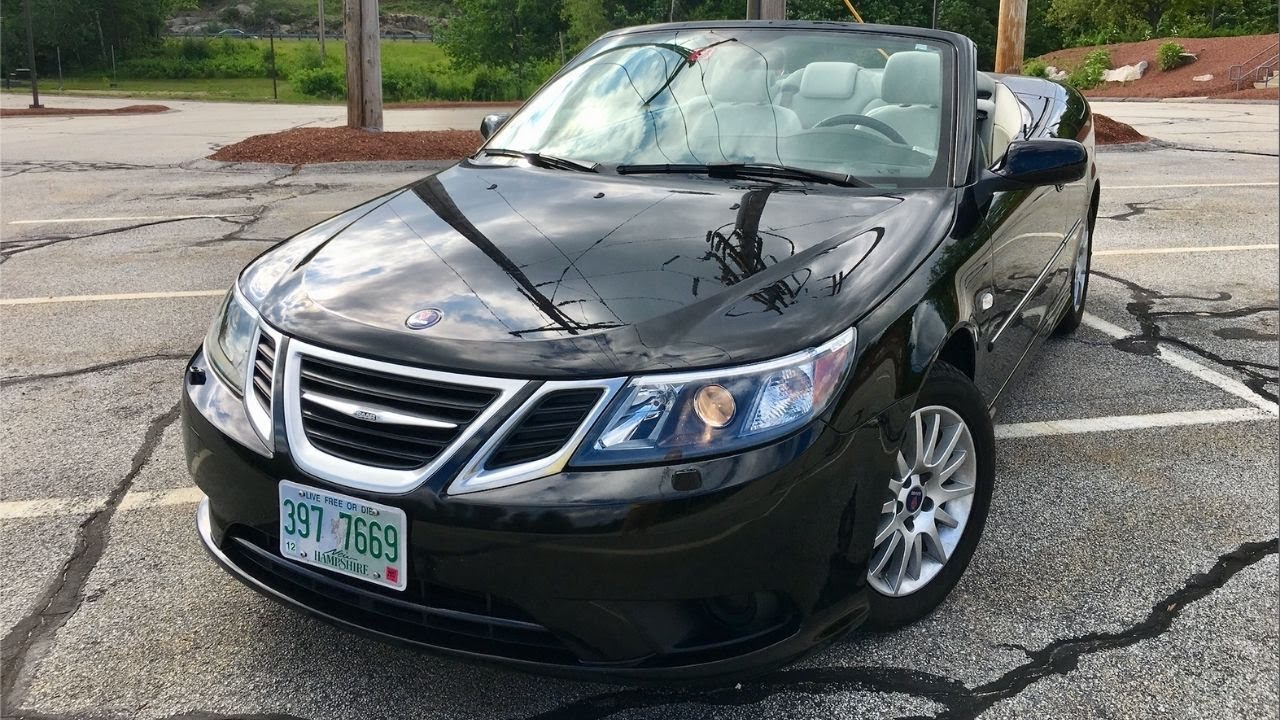 45K mile update on the 2009 Saab 9-3 Convertible