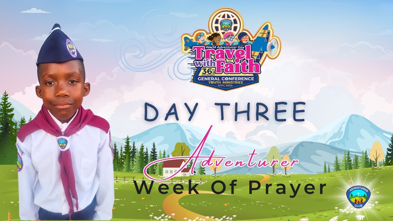 TOC Adventurer's Week Of Prayer Day 3 | Realeboha