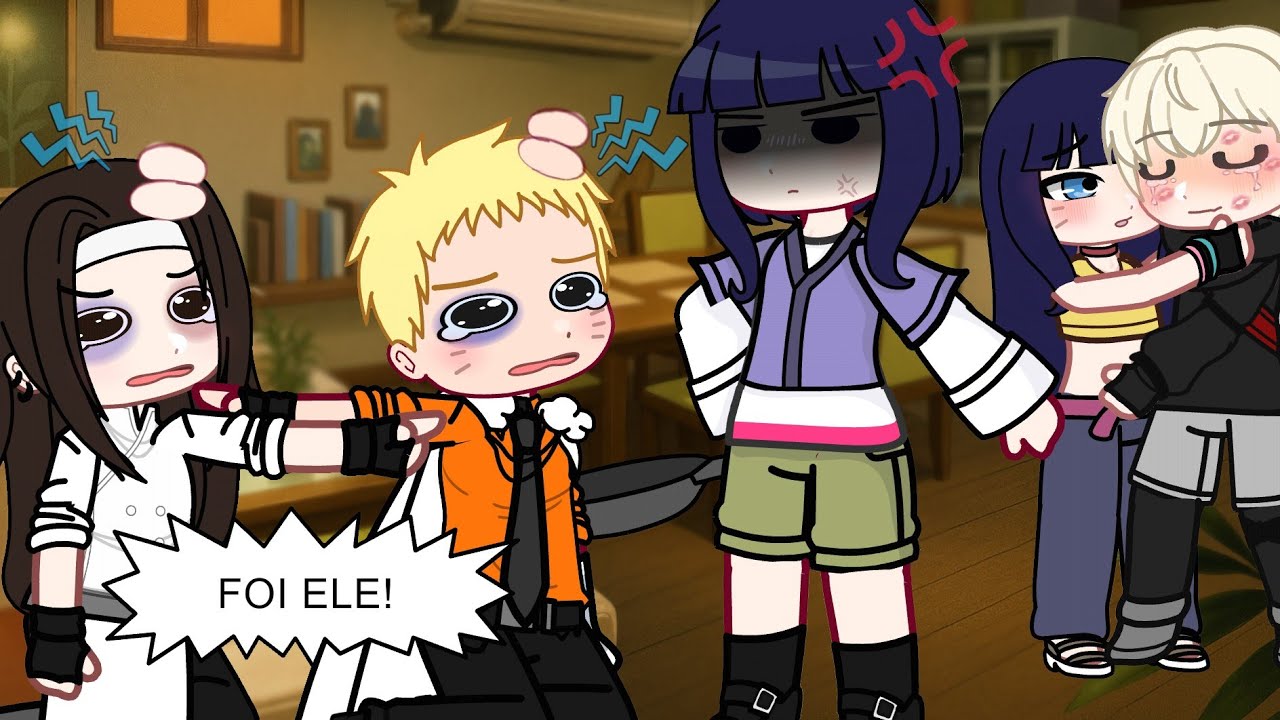 | Naruto conhecendo o Inojin | | Meme | | Naruhina | | InoHima |