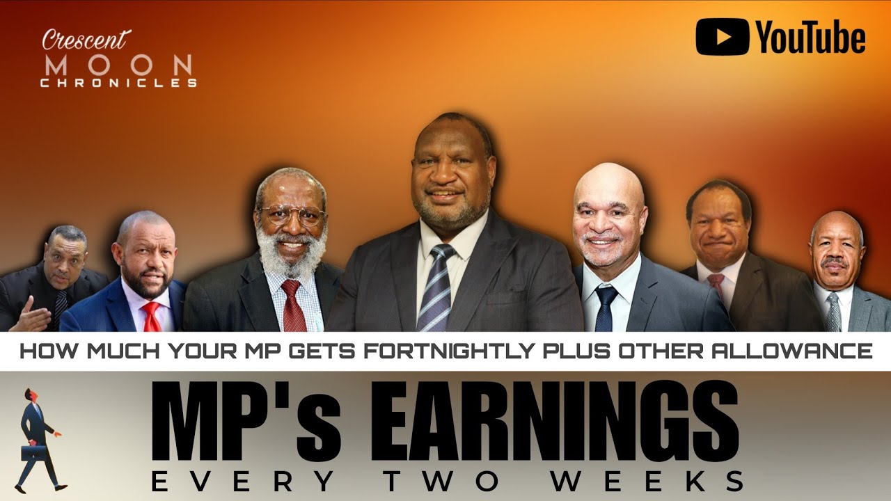 Papua New Guinea&rsquo;s Politicians Are Making HOW MUCH?!