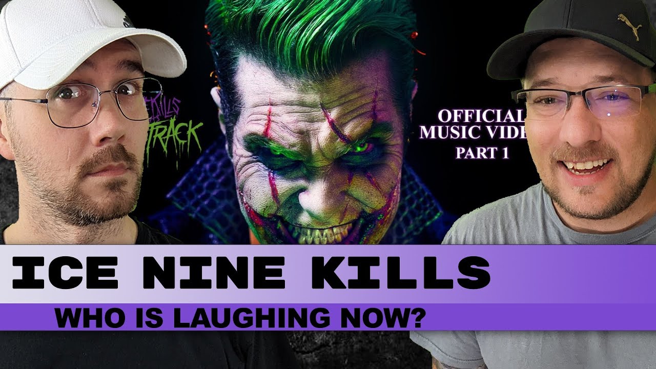 Ice Nine Kills - The Laugh Track (REACTION) | Best Friends React