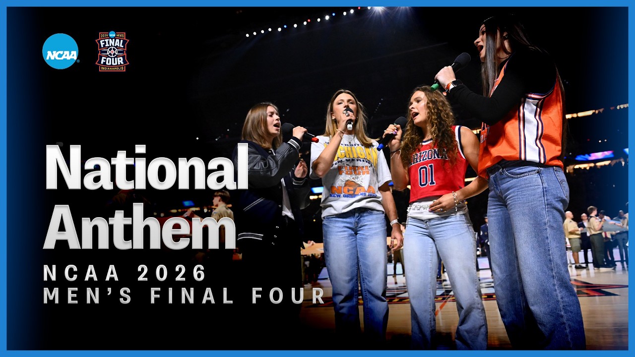 Men&rsquo;s Final Four National Anthem Performance