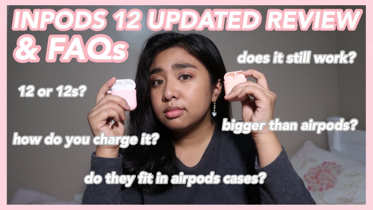 INPODS 12 UPDATED REVIEW (after 1 month of use) | Hey It's Ely!