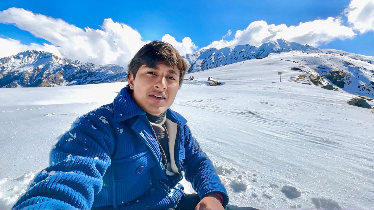 Best view of my life 😍, khaliya top, munsyari