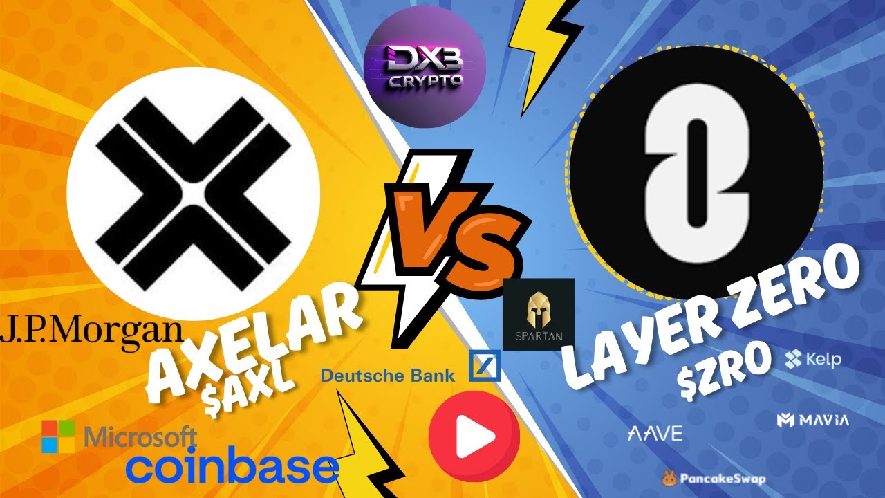 🔥🚨 Axelar vs LayerZero: The Cross-Chain WAR for Crypto Dominance! 🔥 Which Will Win Altseason?🔥