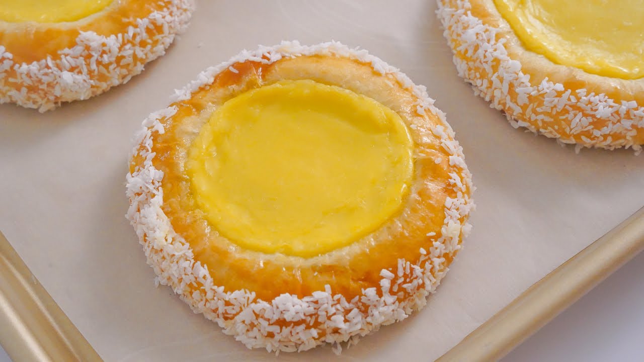 Хлеб с кокосовым заварным кремом | Tasty Tamerry