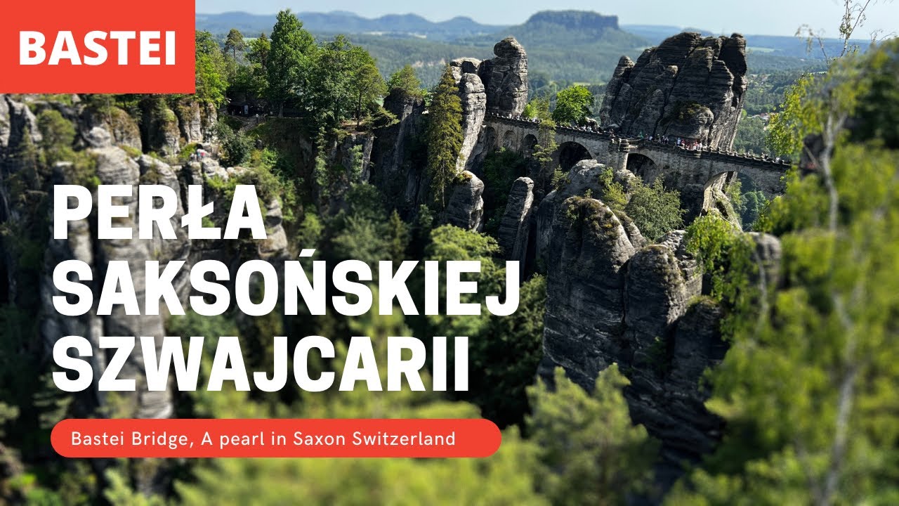 Германия | Мост Бастай |Саксонская Швейцария 4K | Германия #bastei #walljstudio