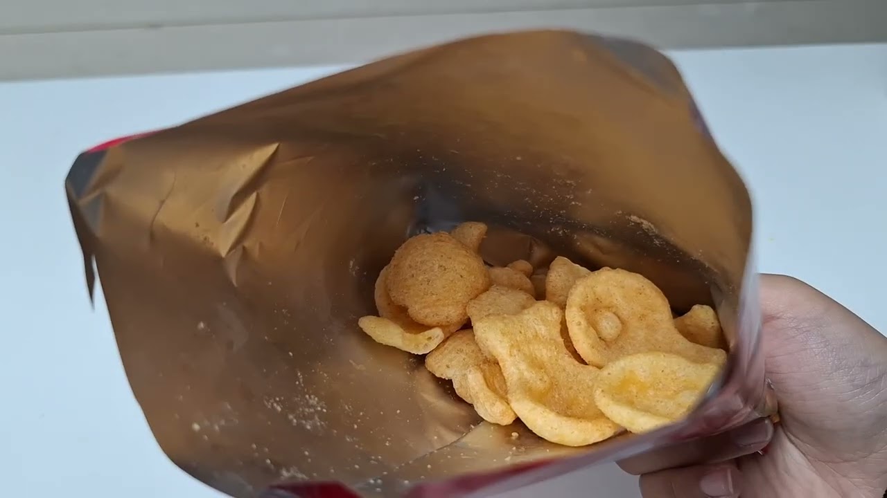 과자 먹방
