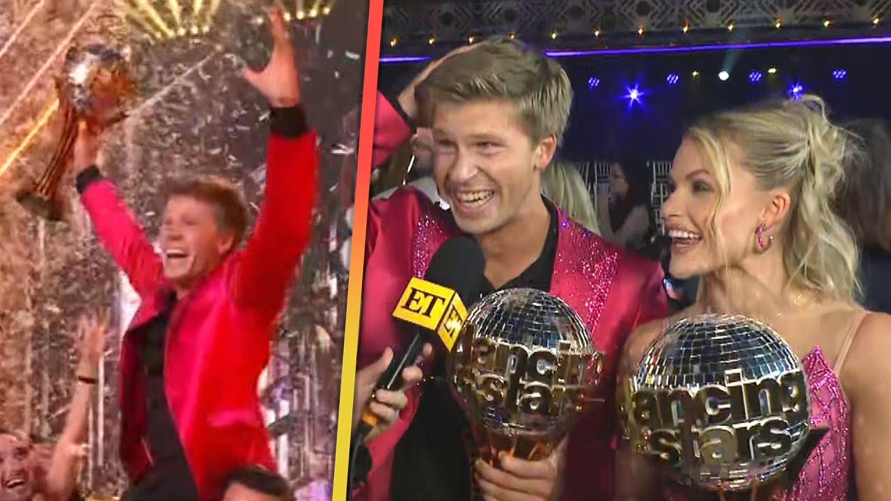 Robert Irwin Reacts to WINNING Dancing With the Stars! (Exclusive)