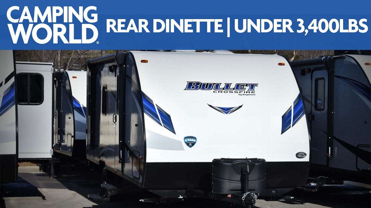 2018 Keystone Bullet Crossfire 1900RD | Travel Trailer - RV Review: Camping World