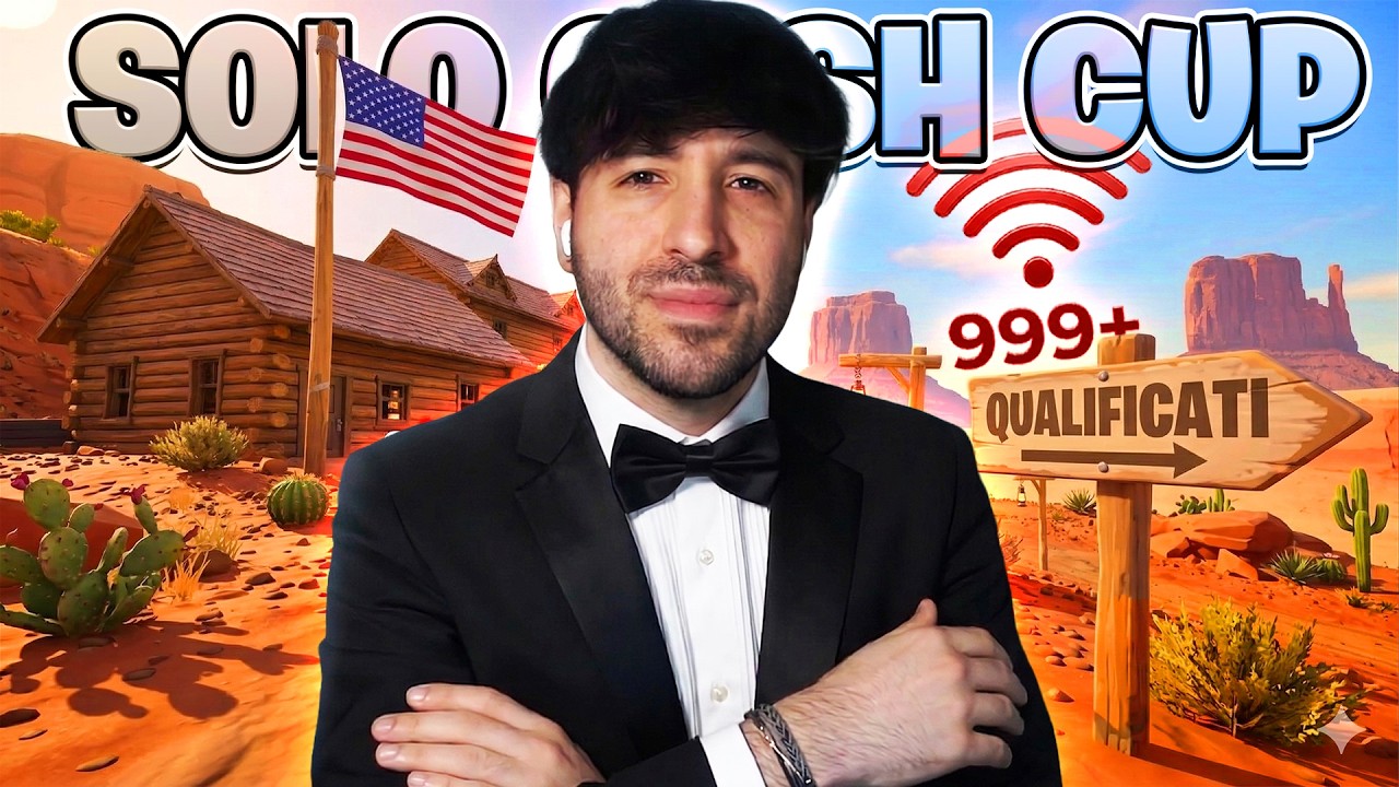 INCREDIBILE, mi SONO QUALIFICATO alle FINALS in AMERICA