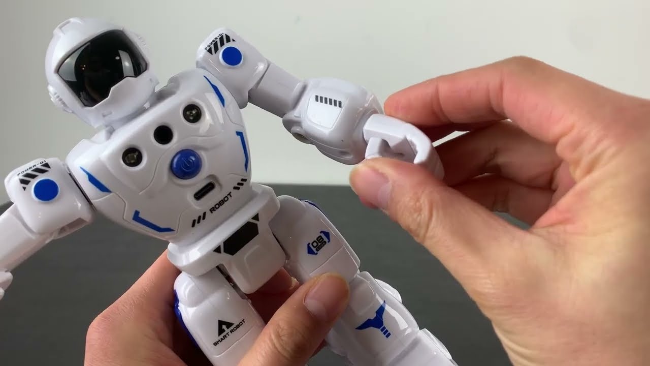 Bazolota Programmable Remote Control Robot with Gesture Sensors