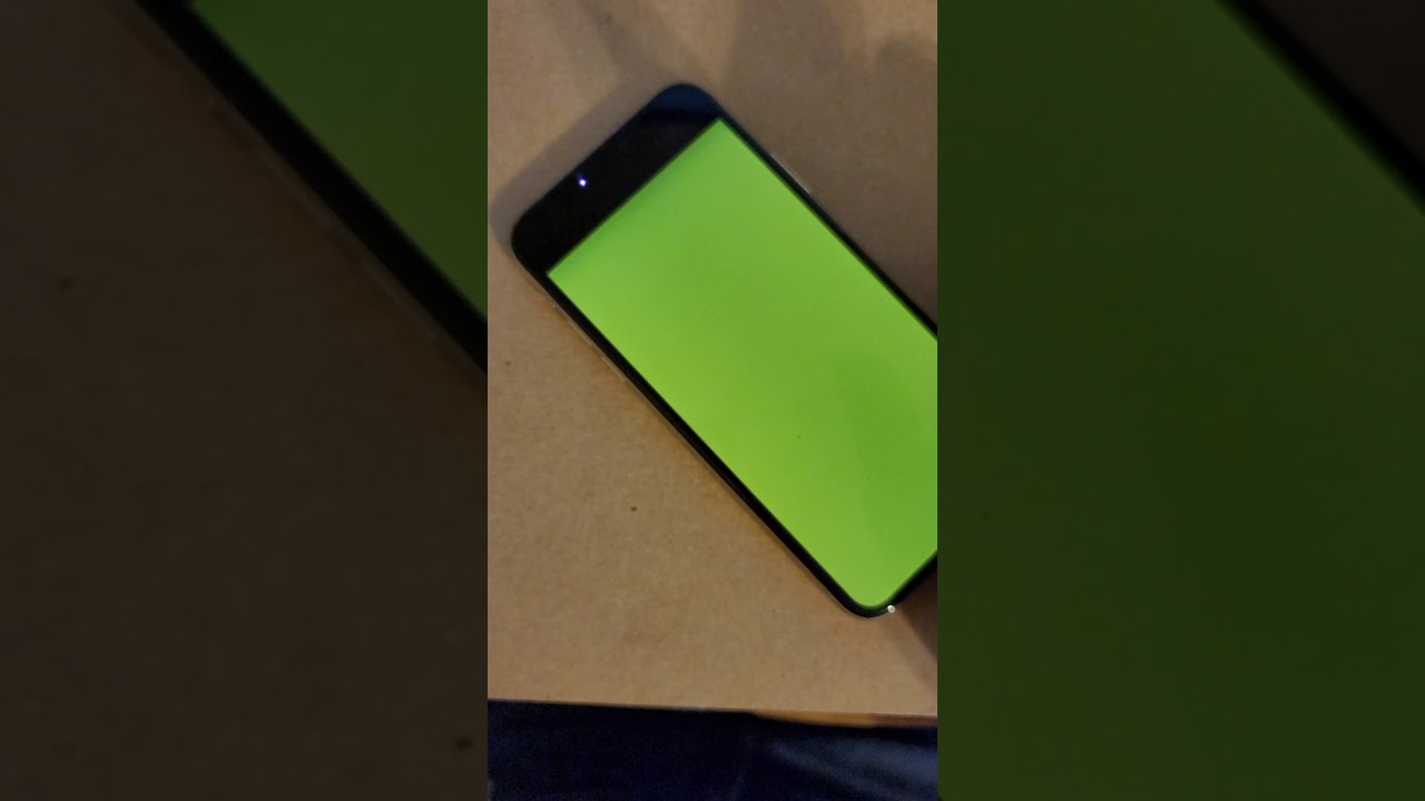 iPhone XS Flickering Green Screen Repair Dallas- Mac Tech Service