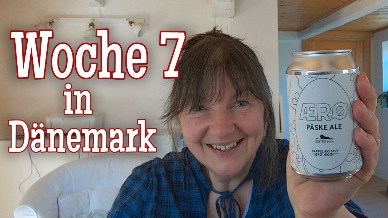 Kreatives Dosenbier | Woche 7 in Dänemark | Die Born Show auf Ærø