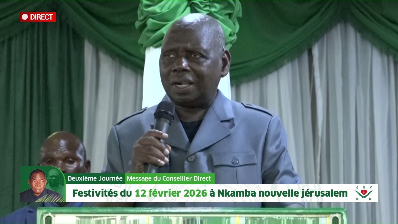 MESSAGE DU CONSEILLER DIRECT PAPA ANDRE MBENZA KIANGANI, 13 FEVRIER 2026 A NKAMBA