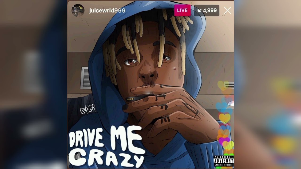 Juice WRLD - Drive Me Crazy (unreleased)