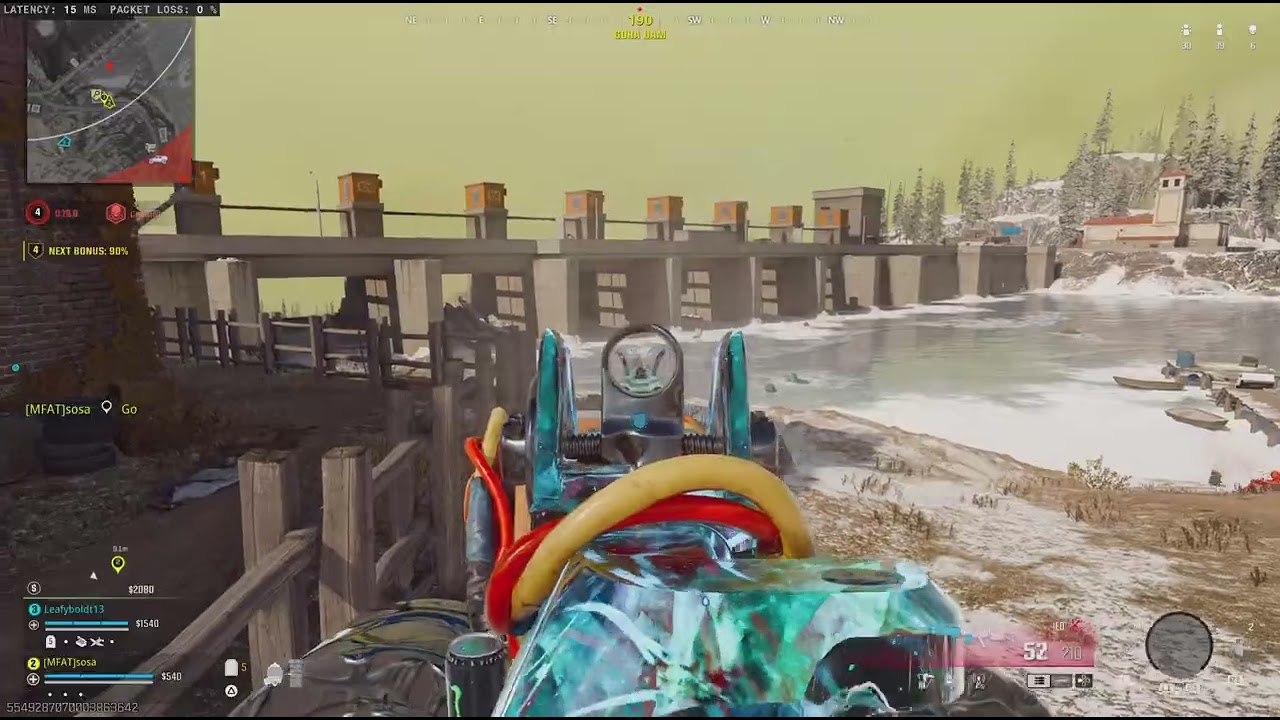 Warzone Trio Win
