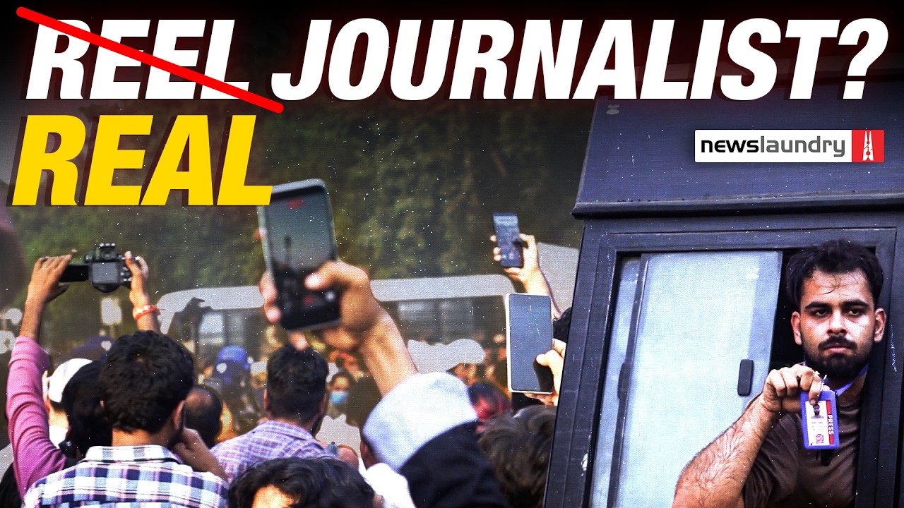 Who&rsquo;s a journalist now? Inside Delhi&rsquo;s protest content wars