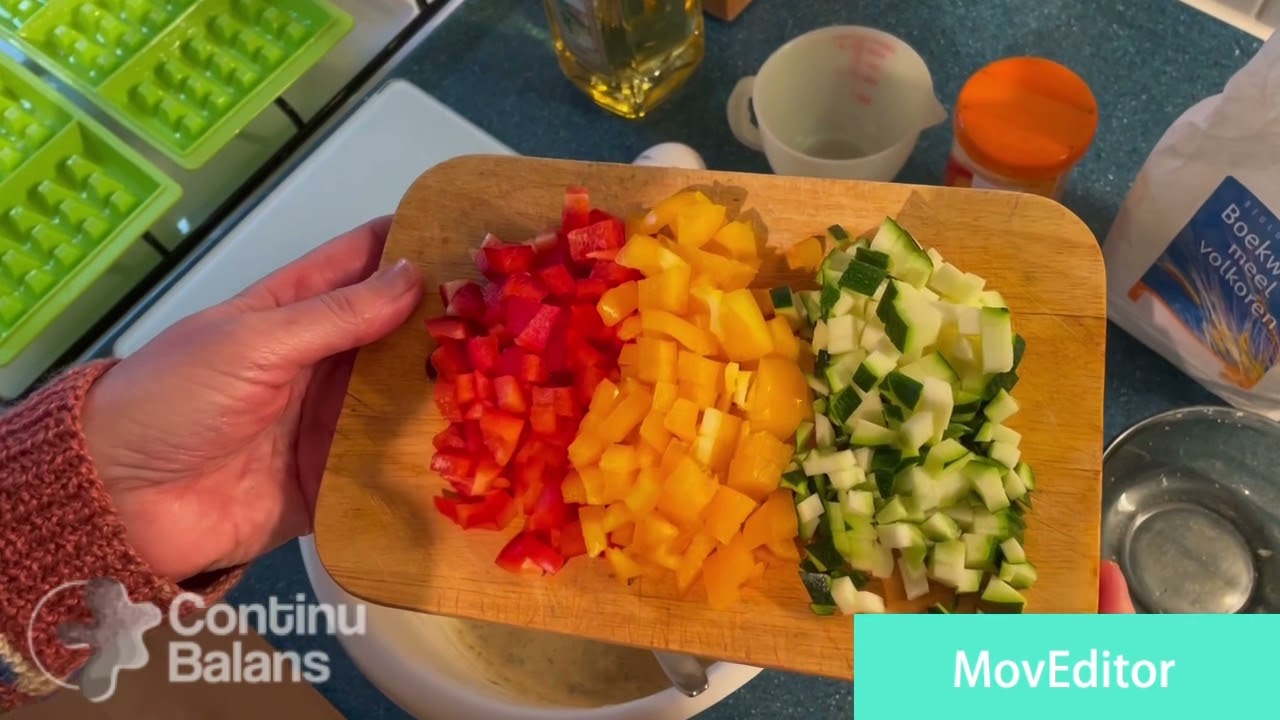Zelf glutenvrije groentewafels maken