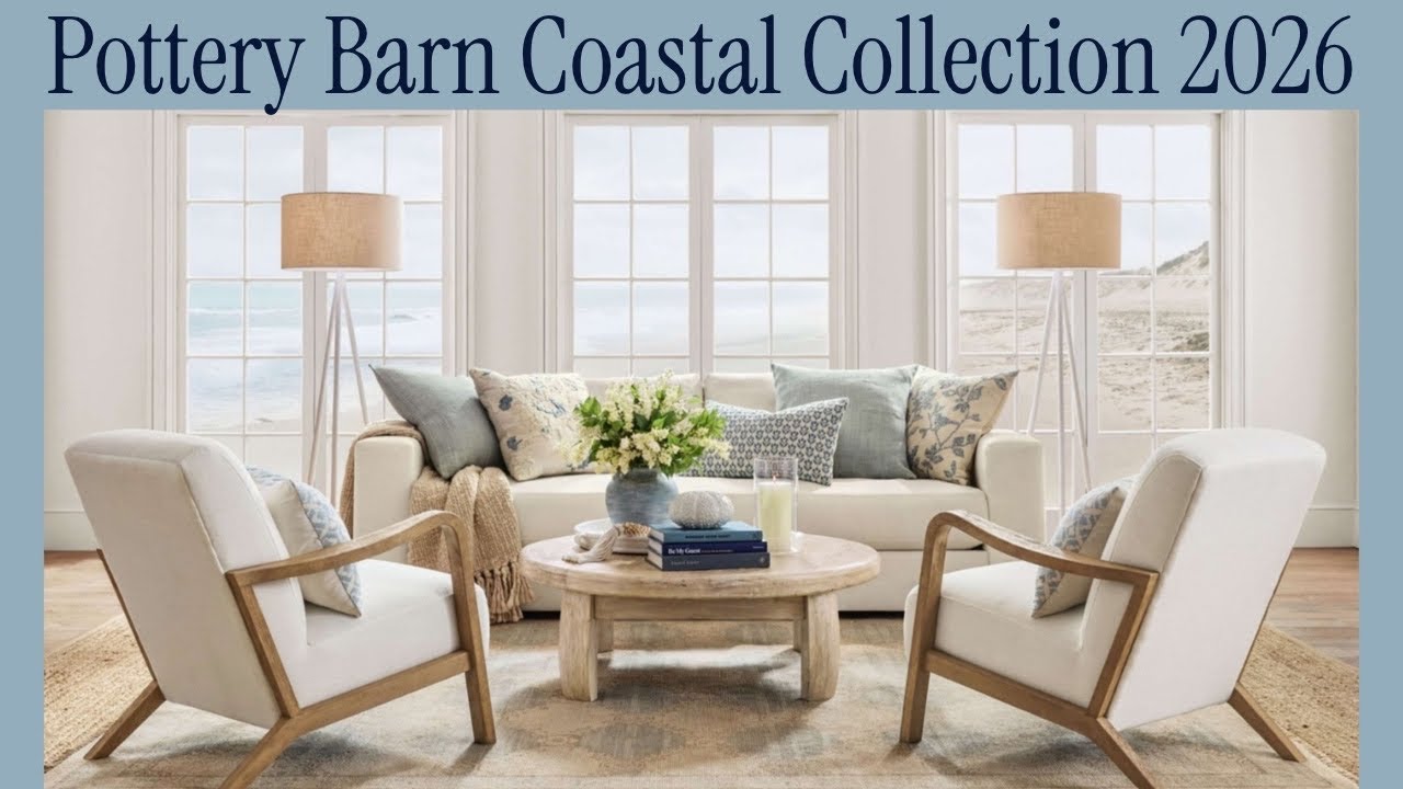 These Pottery Barn Coastal Finds Are Worth Every Penny!