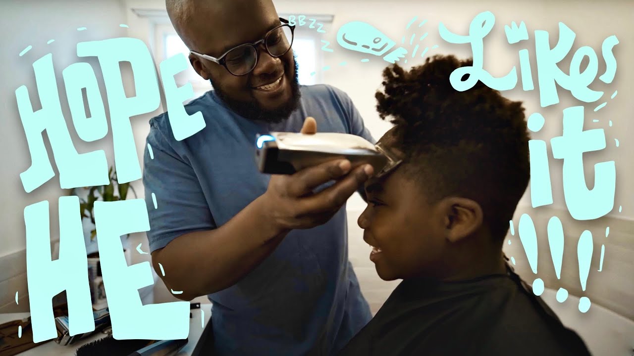 He wants to be Bald Like Me!