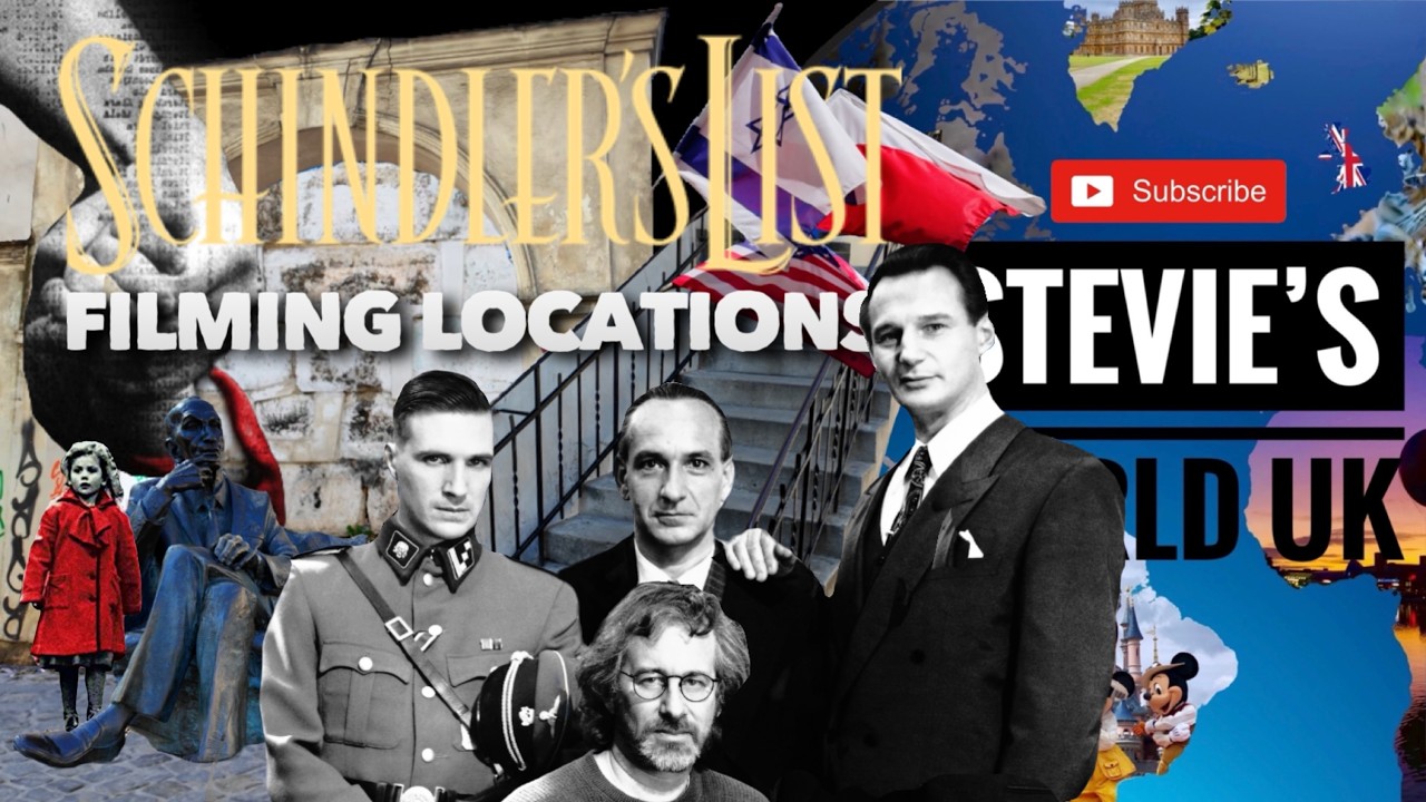 OSKAR SCHINDLER’S LIST FILMING LOCATIONS IN KAZIMIERZ JEWISH QUARTER & REMUH SYNAGOGUE AND CEMETERY