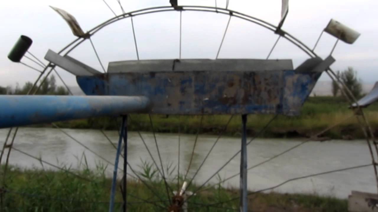 Обзор водяного колеса
