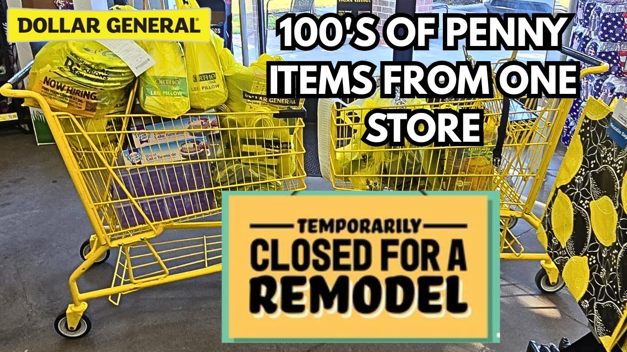 💥‼️ТОВАРЫ ЗА 300 ПЕННИ💥🍁КАК ПОКУПАТЬ В DOLLAR GENERAL REMODELS 101 👀 СМОТРИТЕ ВСЁ ВИДЕО 🍁VLOGTOBER 1