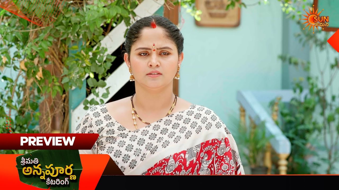 Srimati Annapurna Catering - Preview of the day | Watch full EP Sun NXT | 10 Apr 2026 | Sun Gemini