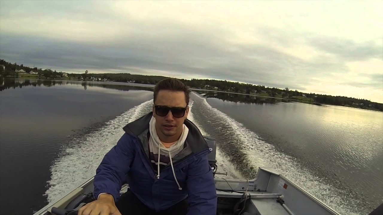 Trip home to Nova Scotia: Boating, Fishing,