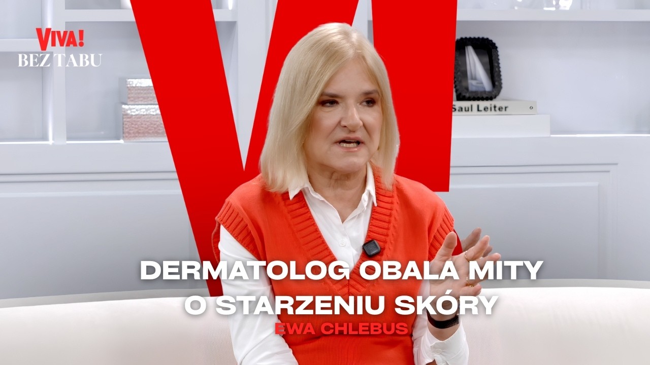 TW&Oacute;J SZAMPON NISZCZY CI CERĘ! EWA CHLEBUS O BŁĘDACH, KT&Oacute;RE DODAJĄ CI LAT! | VIVA! Bez Tabu