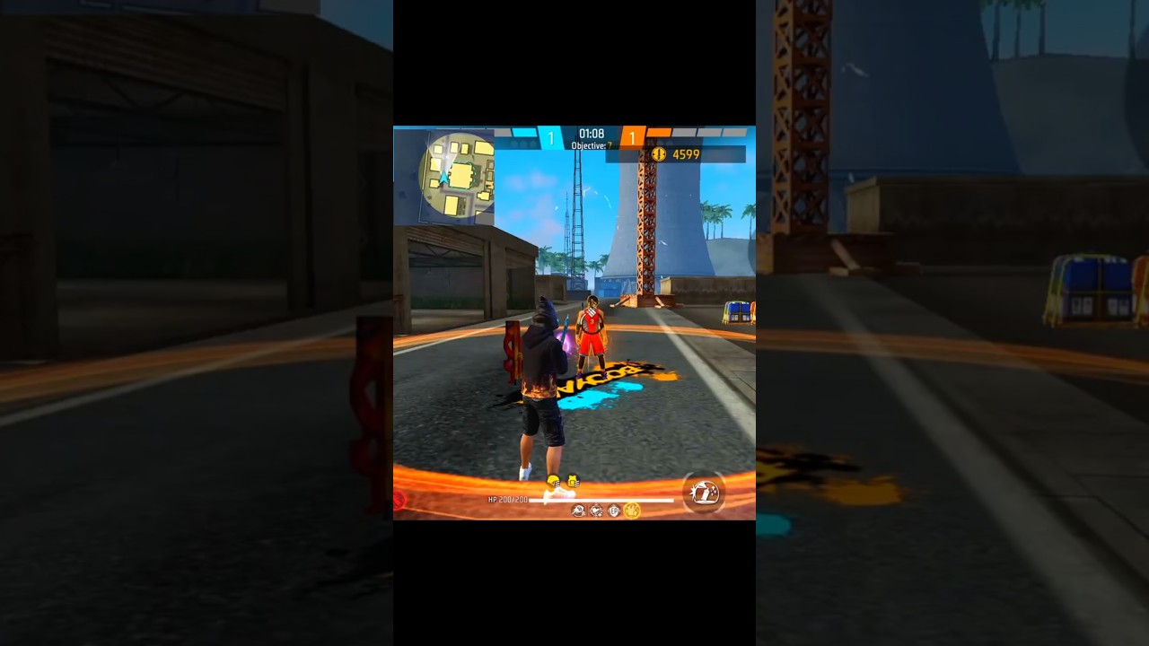 LOW DAMAGE SKILL FREE FIRE