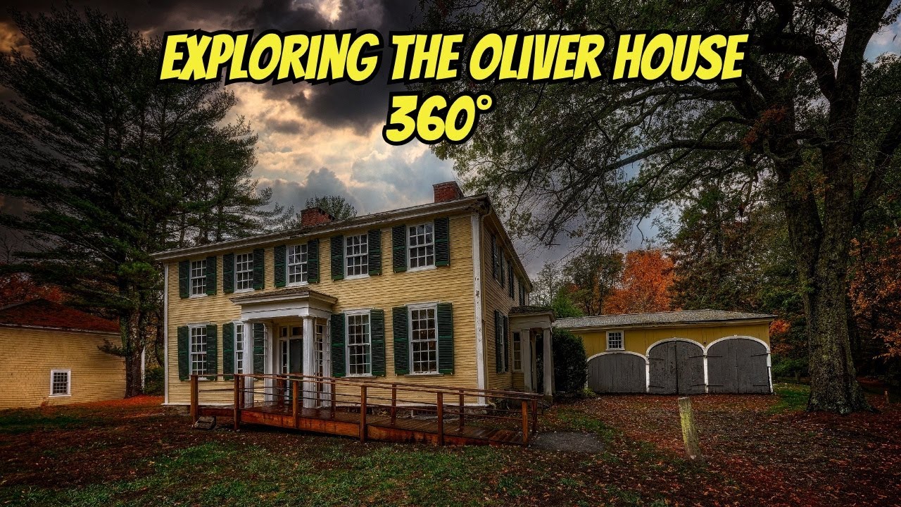 Haunted 360°: Exploring The Oliver House