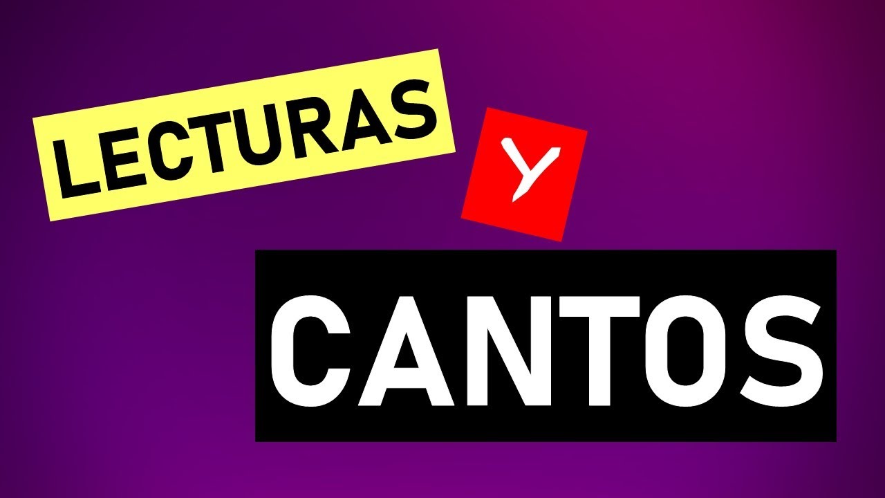 🟣¿QUÉ CANTOS VAN CON LAS LECTURAS de cada Domingo de la Cuaresma 2025?