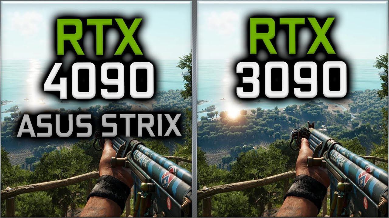 ASUS RTX 4090 STRIX vs RTX 3090 Benchmark Tests - Tested 20 Games