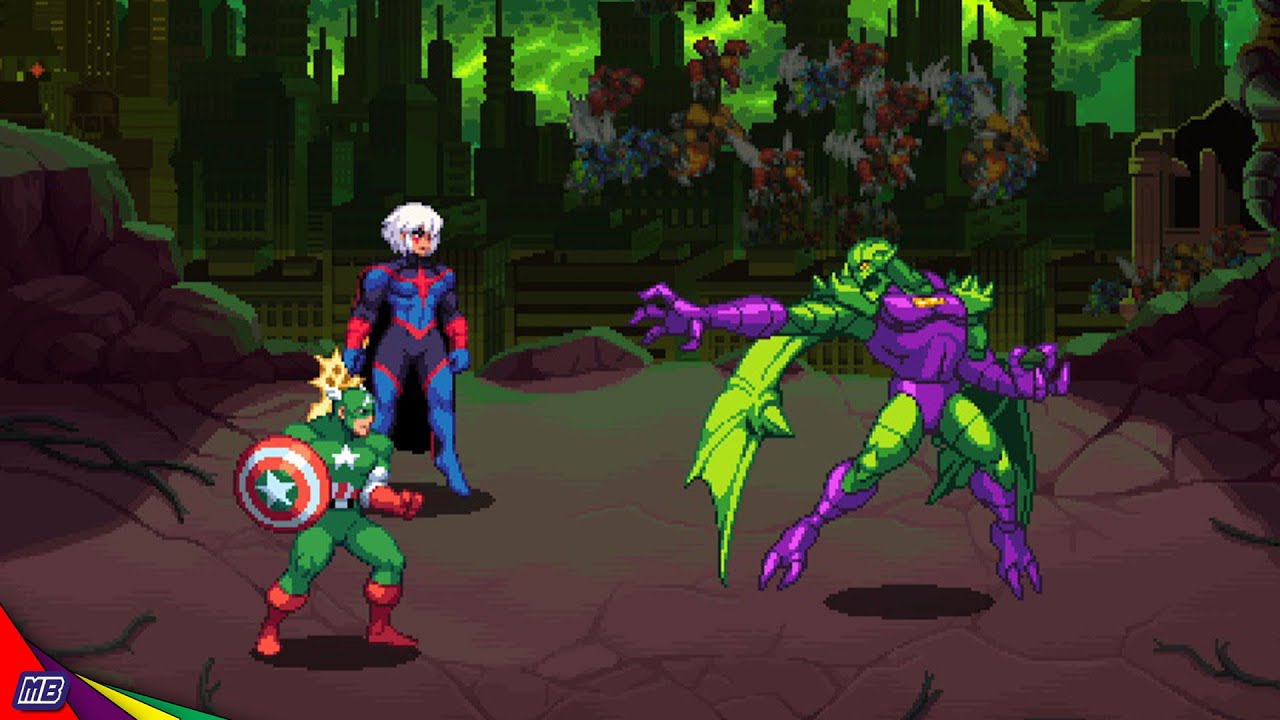 Final Boss Annihilus - Marvel Cosmic Invasion