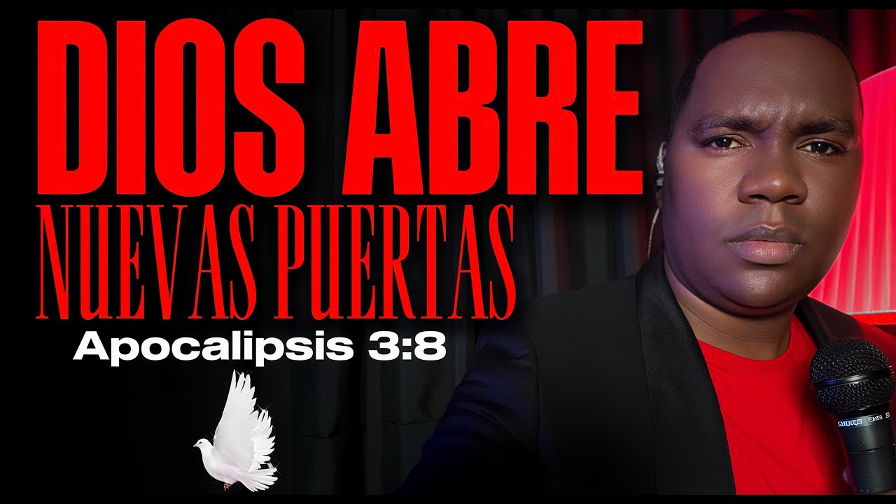 Dios ya abrio la piedra / apocalipsis 3-8 _ Stanly Medina