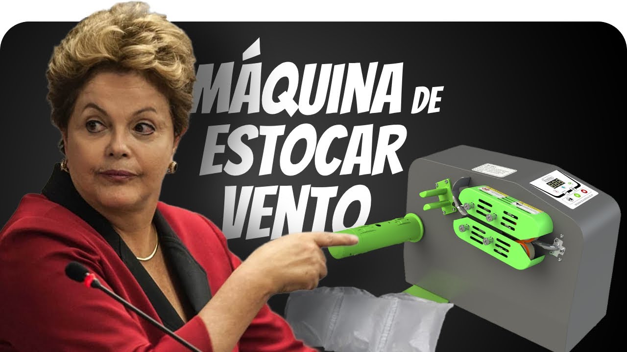 Máquina de enchimento de almofadas de ar para preenchimento e proteção de produtos da Brasiltec