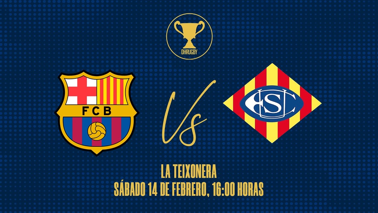Jornada 10 División de Honor 2025/26: BARÇA RUGBY v UNIO ESPORTIVA SANTBOIANA