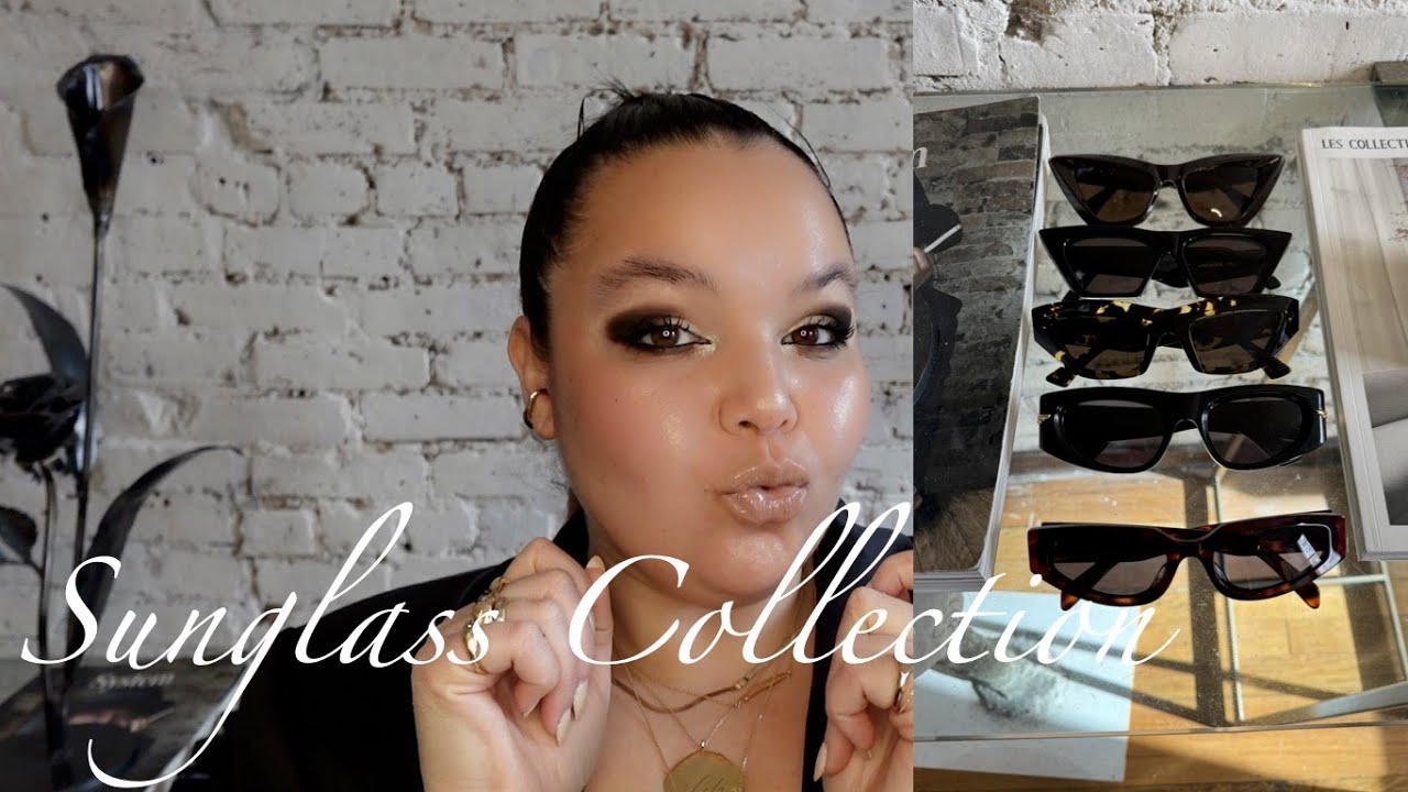 Luxury Sunglass Collection | Phoebe Philo, Bottega Veneta, Celine | Lela Sophia