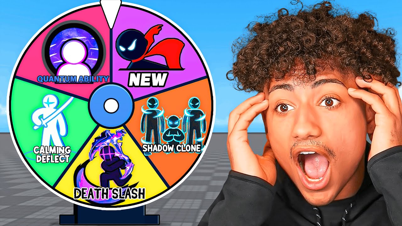 Roblox Blade Ball, But My Abilities Are RANDOM..