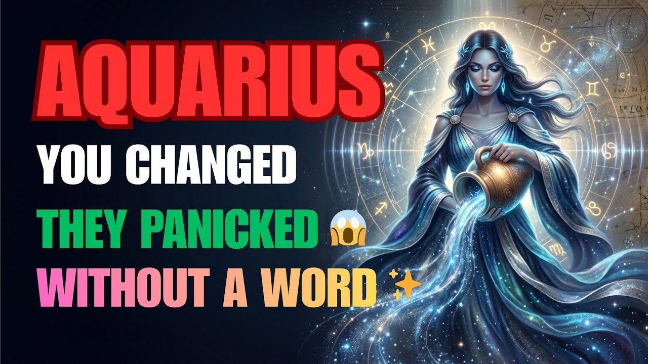 AQUARIUS ♒️ ⚠️ DON’T WATCH If You’re Not Ready… They Miss You More Than You Think 🌙✨