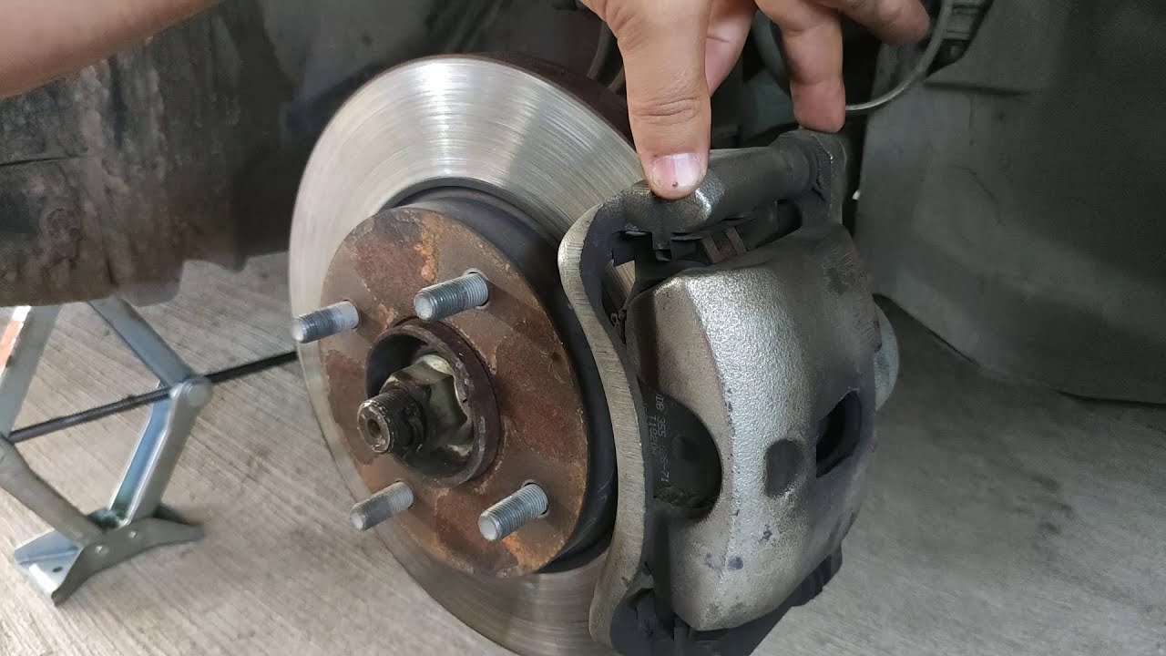 Ruido en el caliper de un Tiida ¿Cómo solucionarlo?