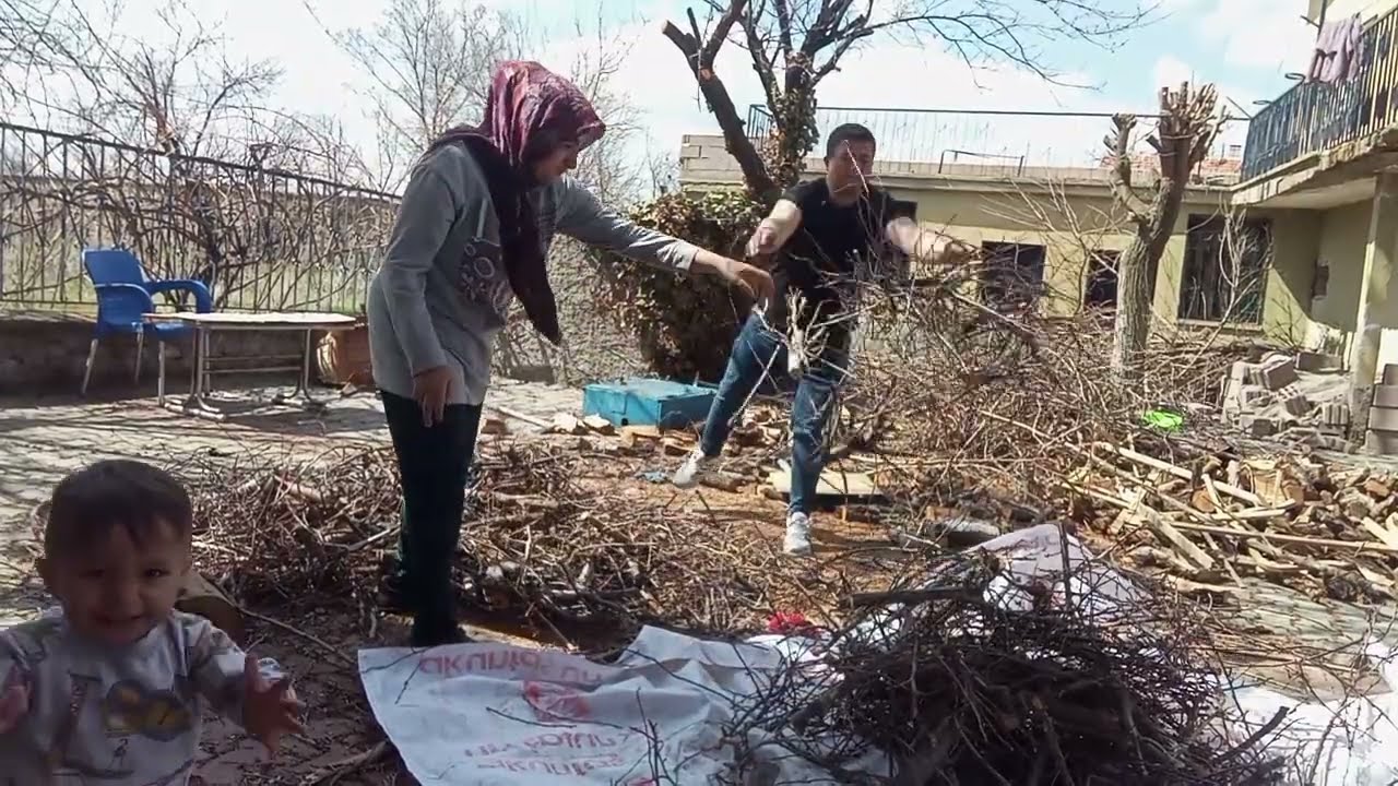 TİRİPOT HEDİYESİ❔ YAŞARLA BİRLİKTE BİR G&Uuml;NE &Ccedil;OK İŞLER SIĞDIRDIK...
