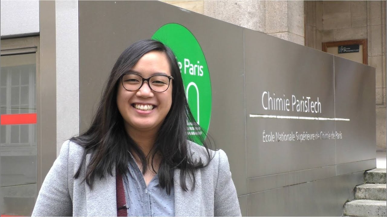 Témoignages de chimistes : Johanne Ling, docteure en chimie organique (Chimie ParisTech)