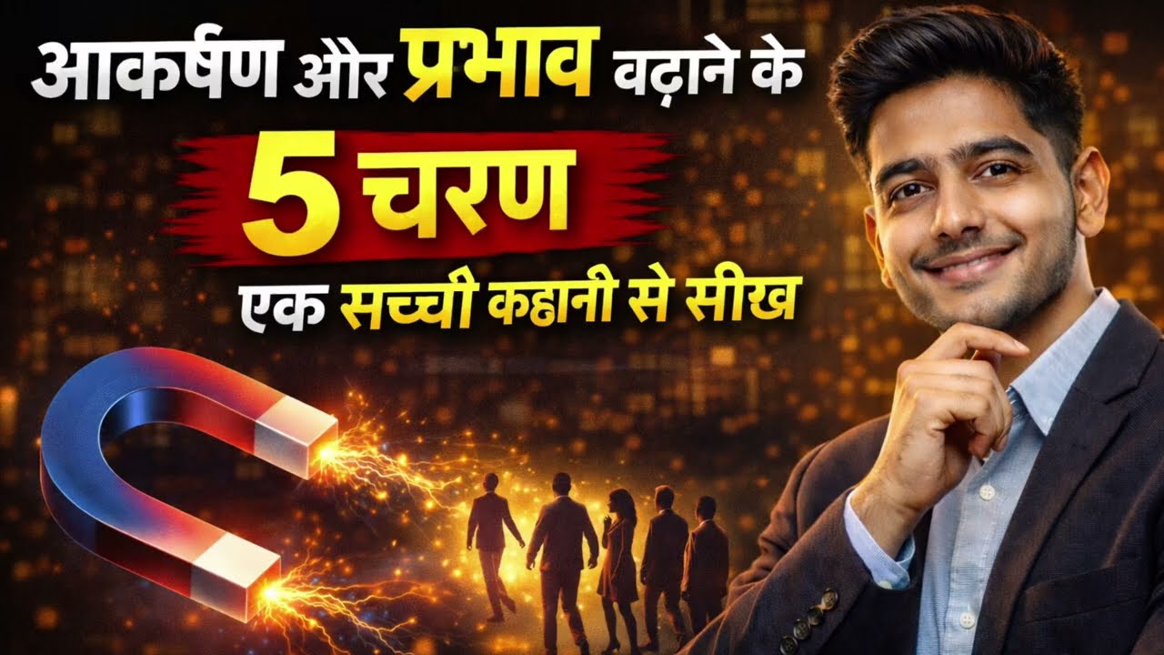 DAY-75 आकर्षण और प्रभाव बढ़ाने के 5 चरण | एक सच्ची कहानी से सीख