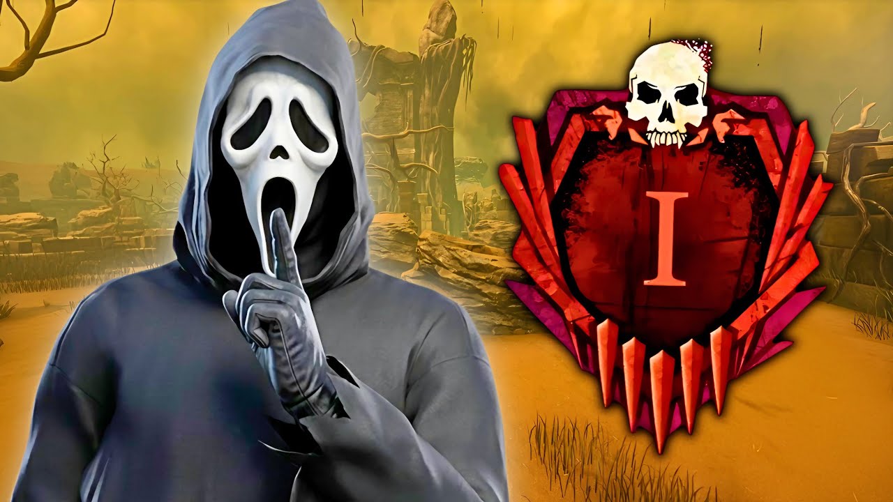 High Level Ghostface Gameplay - Dead by Daylight (No Commentary)