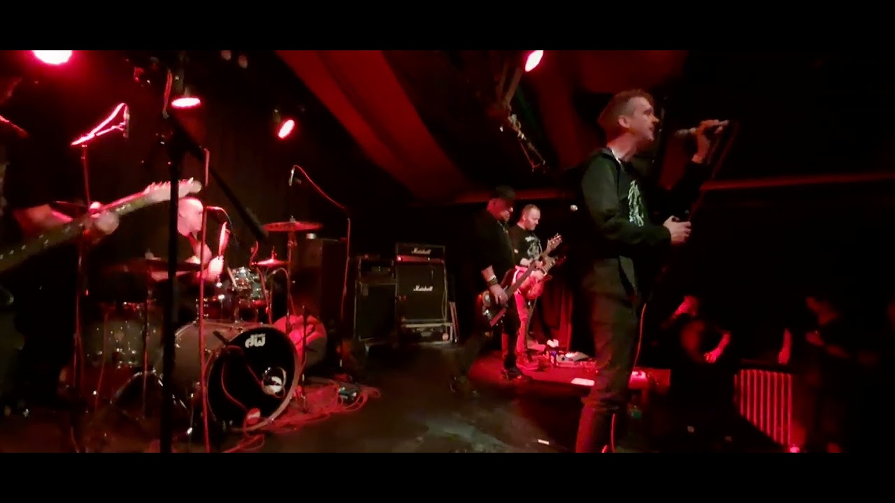 The Gakk, Live at Unrest Fest, in the Grand Social Dublin, Punk in Ireland