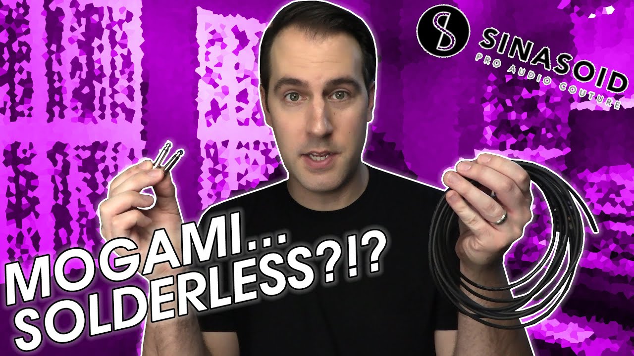 The Best Solderless Cable Kit? | Sinasoid Sliver Solderless Cables | Stompbox Saturday S7 E25